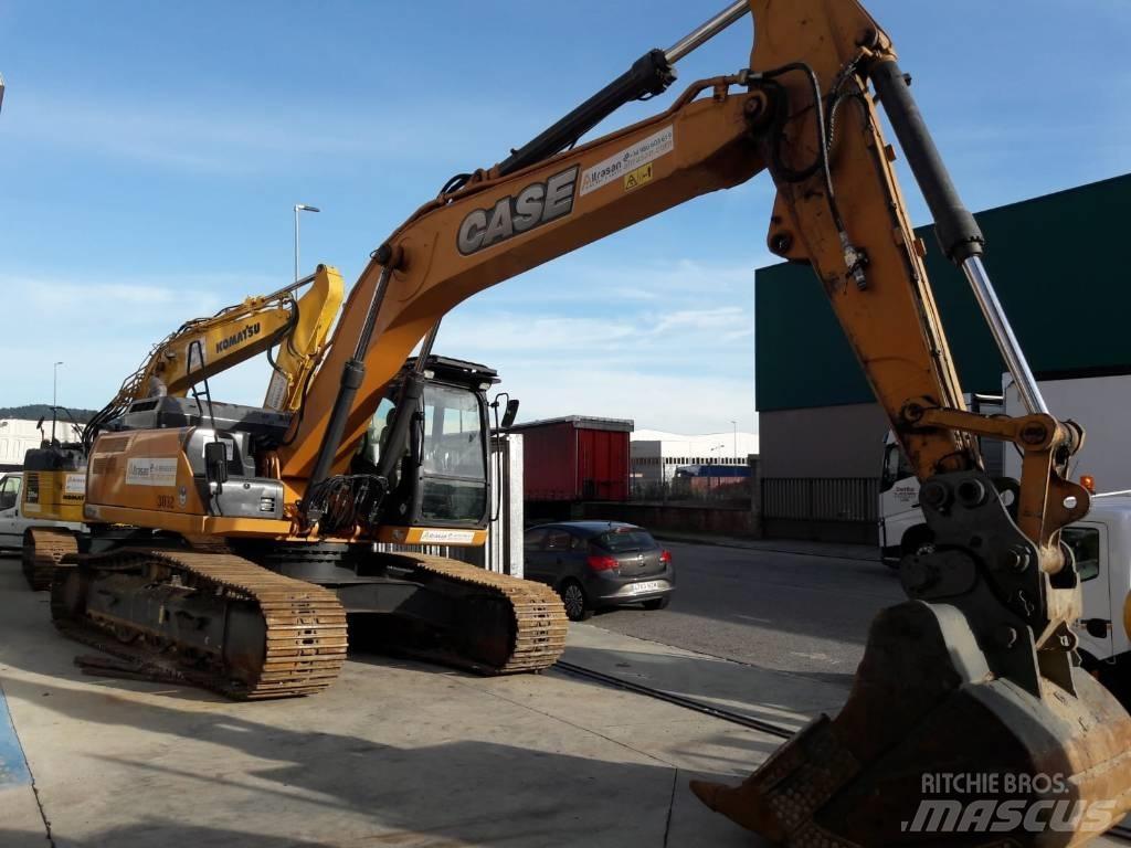 CASE CX 300 C Beltegraver