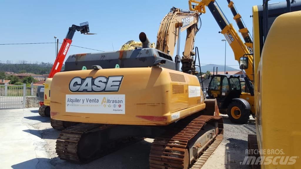 CASE CX 300 C Beltegraver