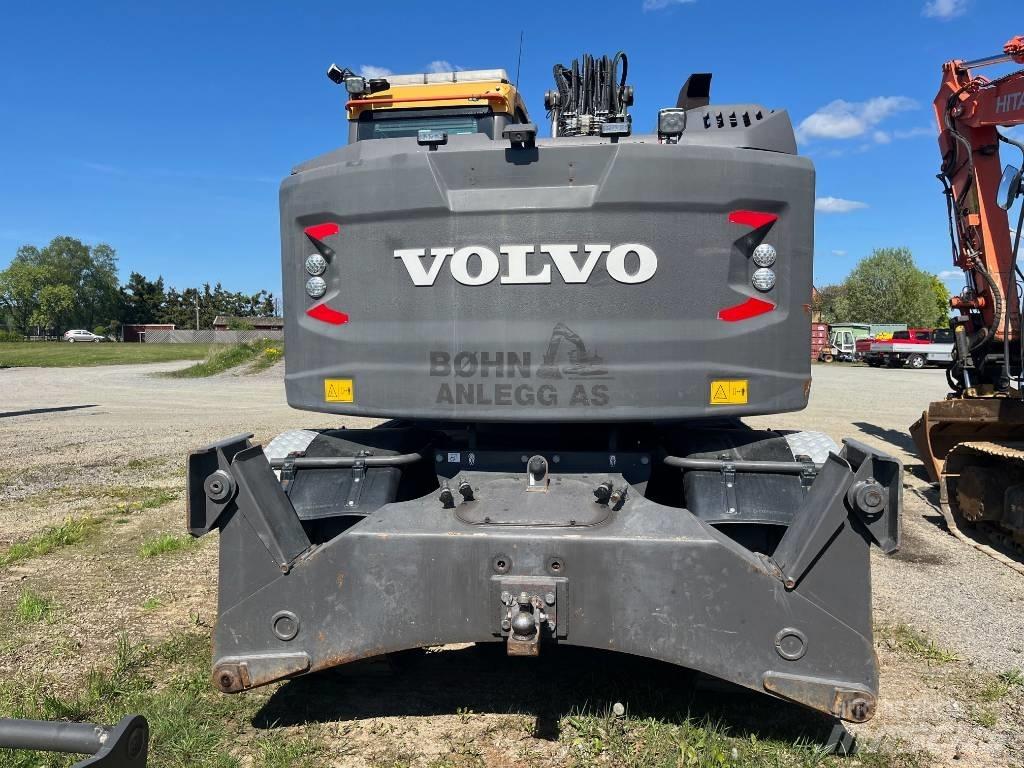 Volvo EWR 150 E Hjulgravere