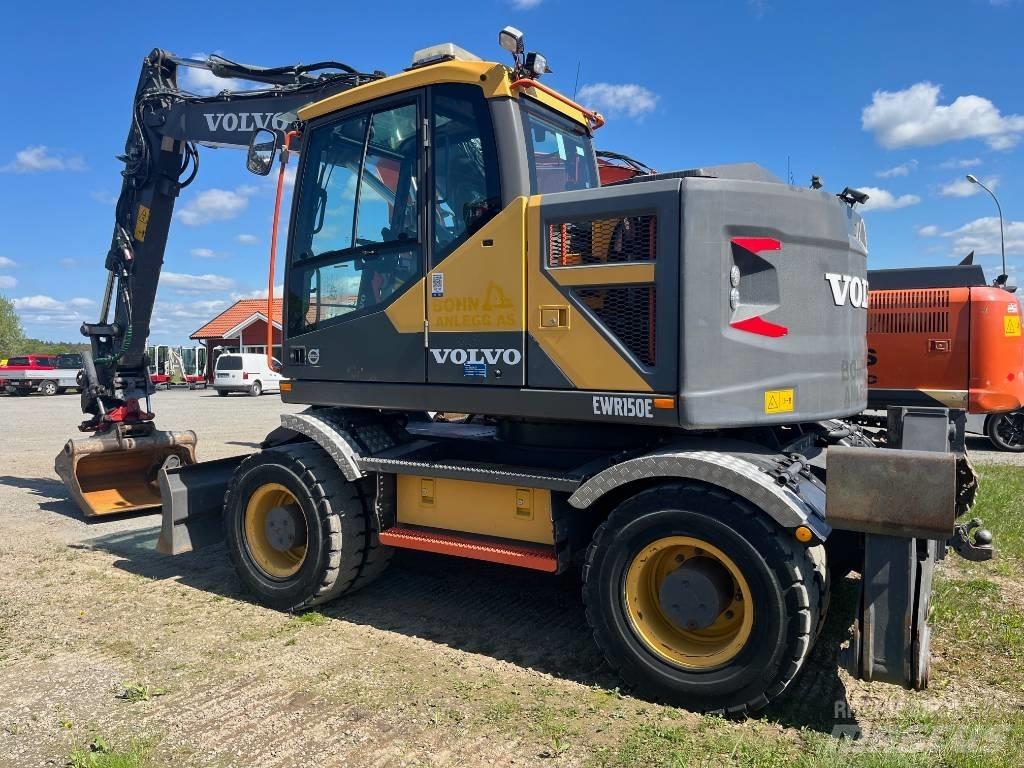 Volvo EWR 150 E Hjulgravere