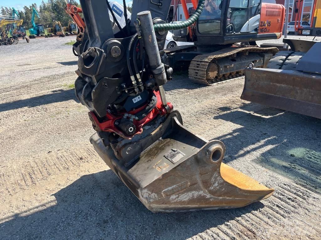 Volvo EWR 150 E Hjulgravere