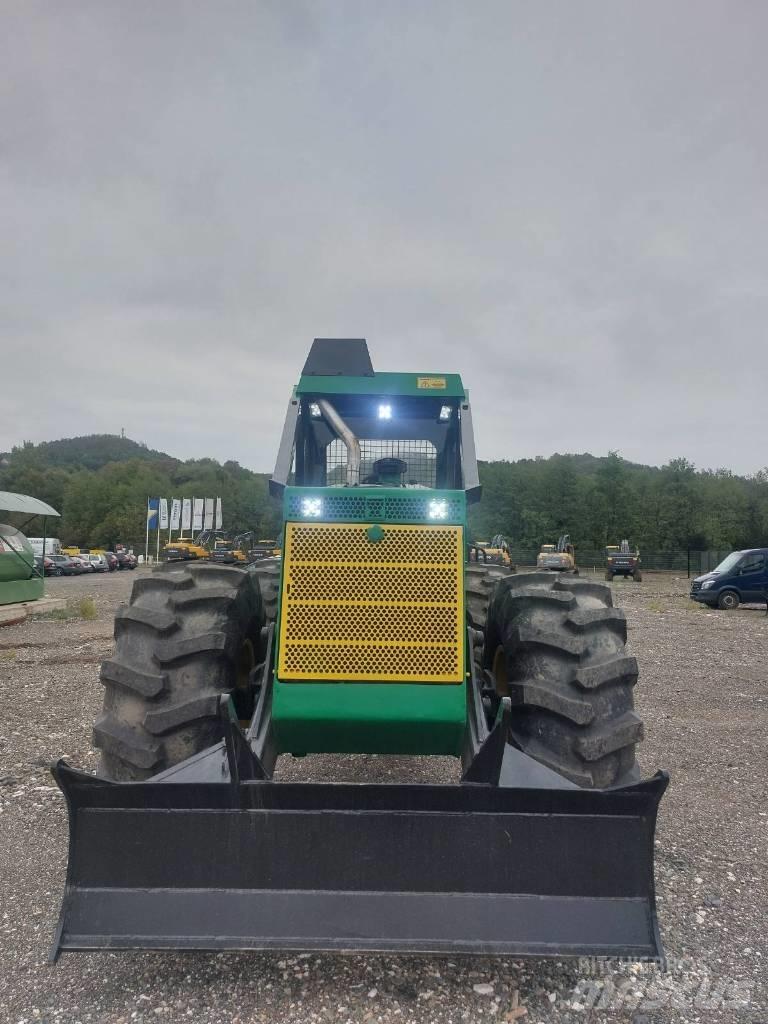 Timberjack 450C Traktor med skogsutstyr