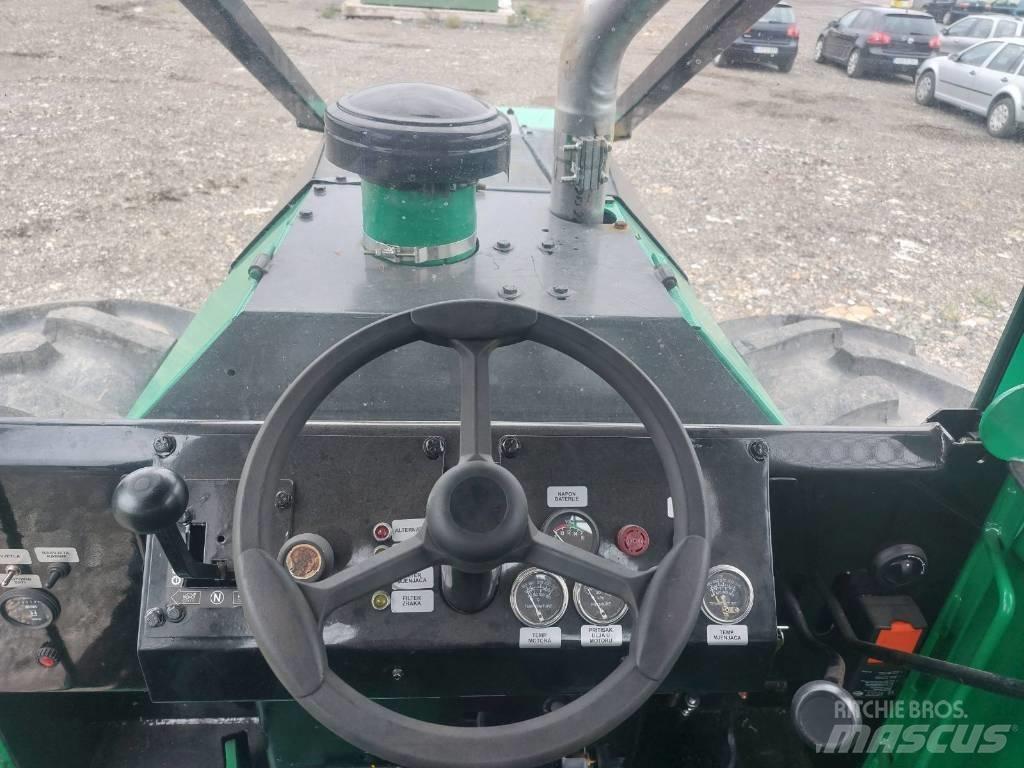Timberjack 450C Traktor med skogsutstyr