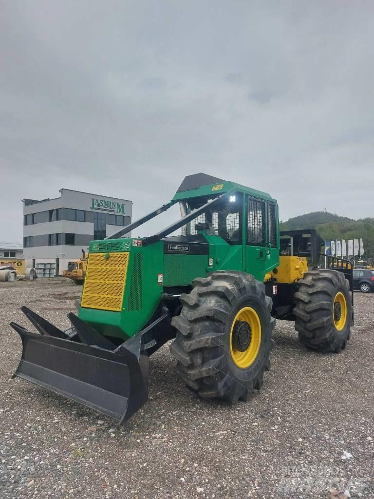 Timberjack 450C Traktor med skogsutstyr