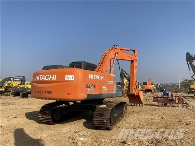 Hitachi ZX210 Beltegraver