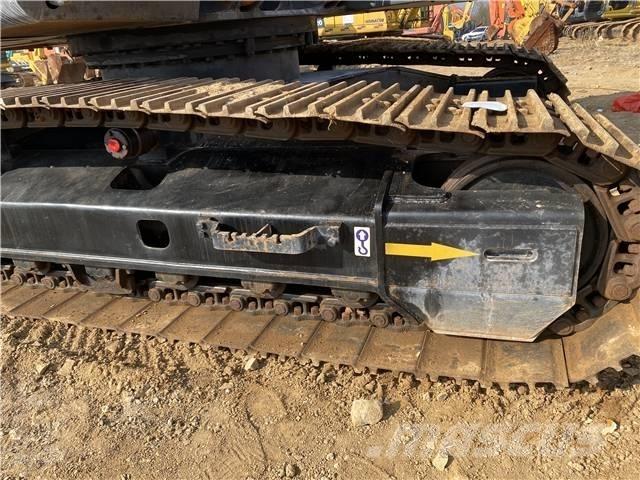 Hitachi ZX210 Beltegraver