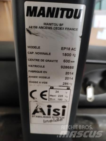 Manitou EP18 Stablere