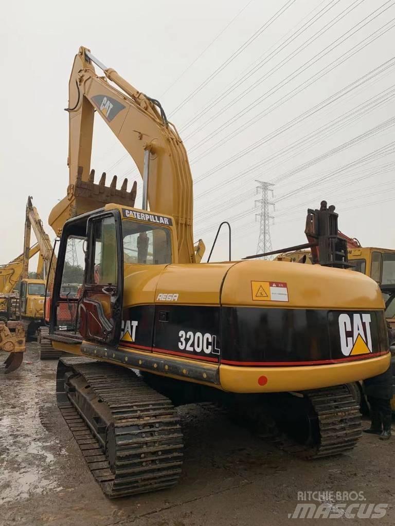 CAT 320C Beltegraver