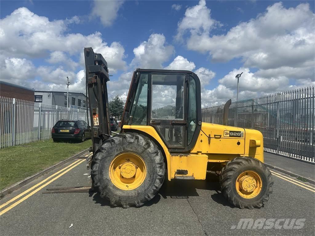 JCB 926 4x4 Terrenggående gaffeltruck