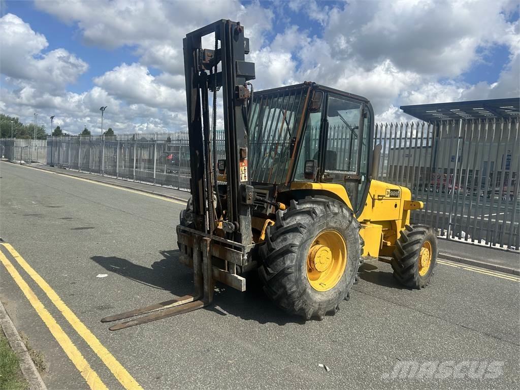 JCB 926 4x4 Terrenggående gaffeltruck