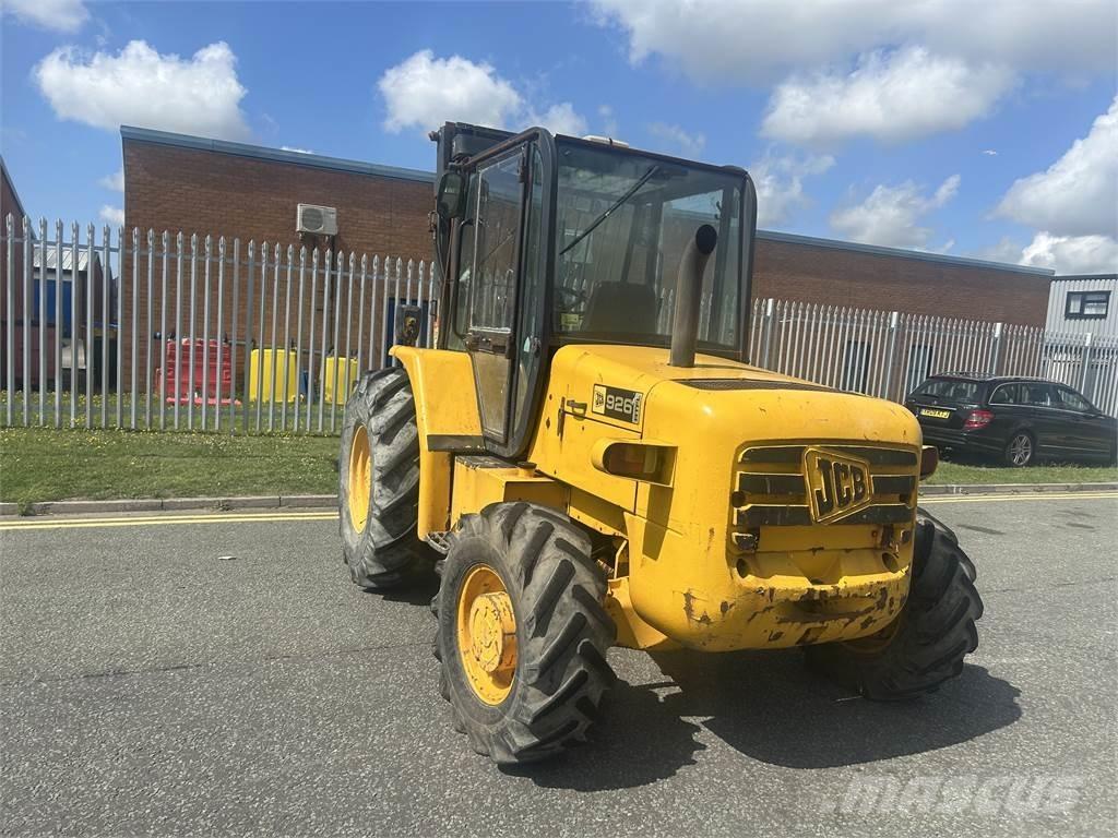 JCB 926 4x4 Terrenggående gaffeltruck