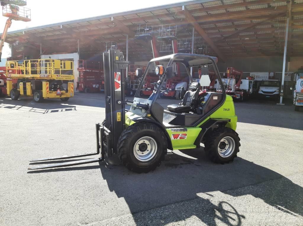 Agrimac TW20-4KL Terrenggående gaffeltruck