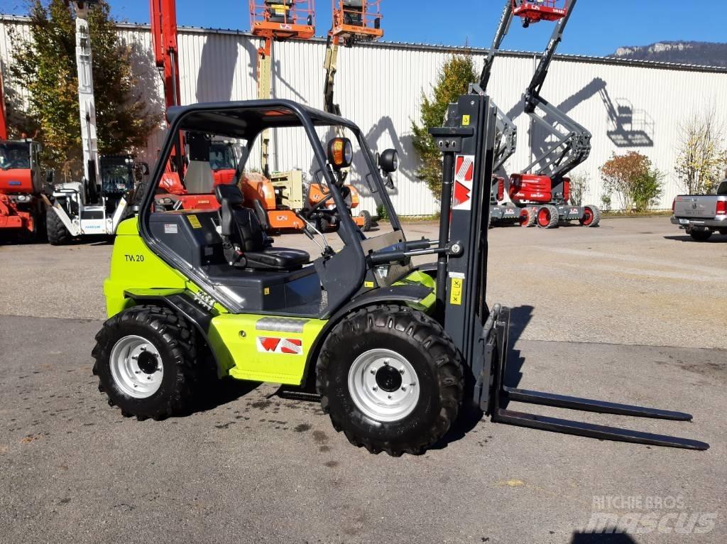 Agrimac TW20-4KL Terrenggående gaffeltruck