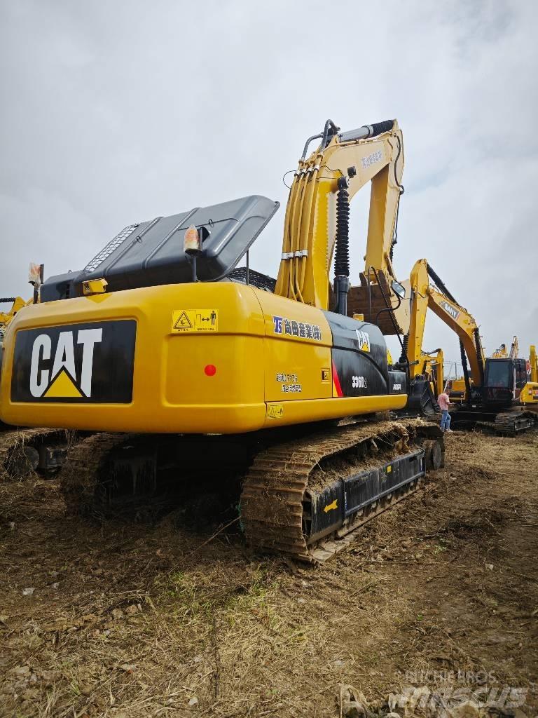 CAT 336D2 Beltegraver