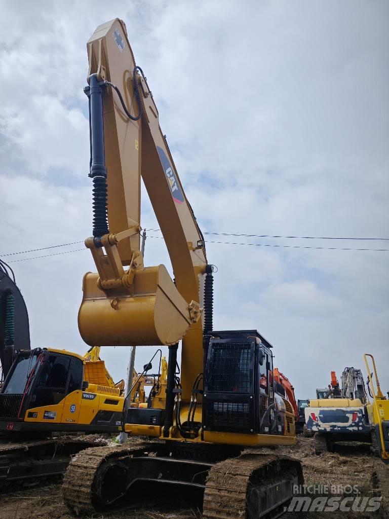 CAT 336D2 Beltegraver
