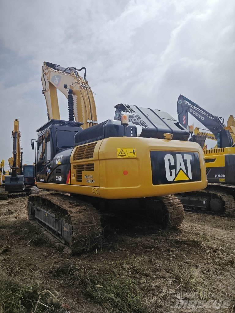 CAT 336D2 Beltegraver