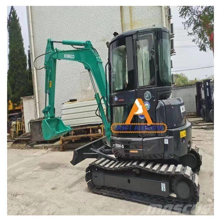 Kobelco SK 55 SR Minigravere <7t
