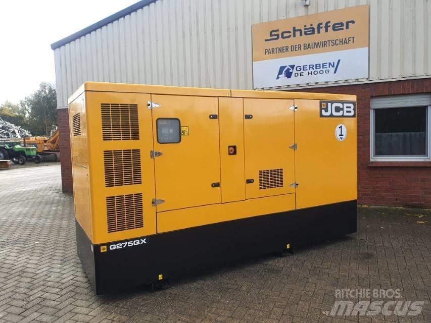 JCB G 275 QX Diesel Generatorer