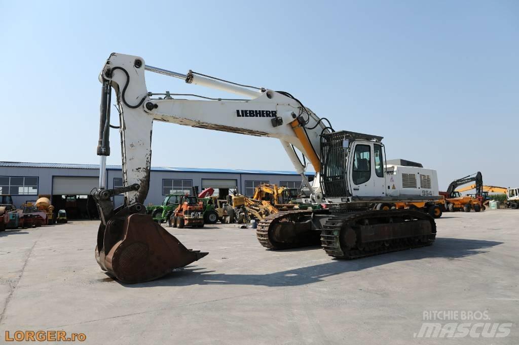Liebherr R954 C SHD Beltegraver