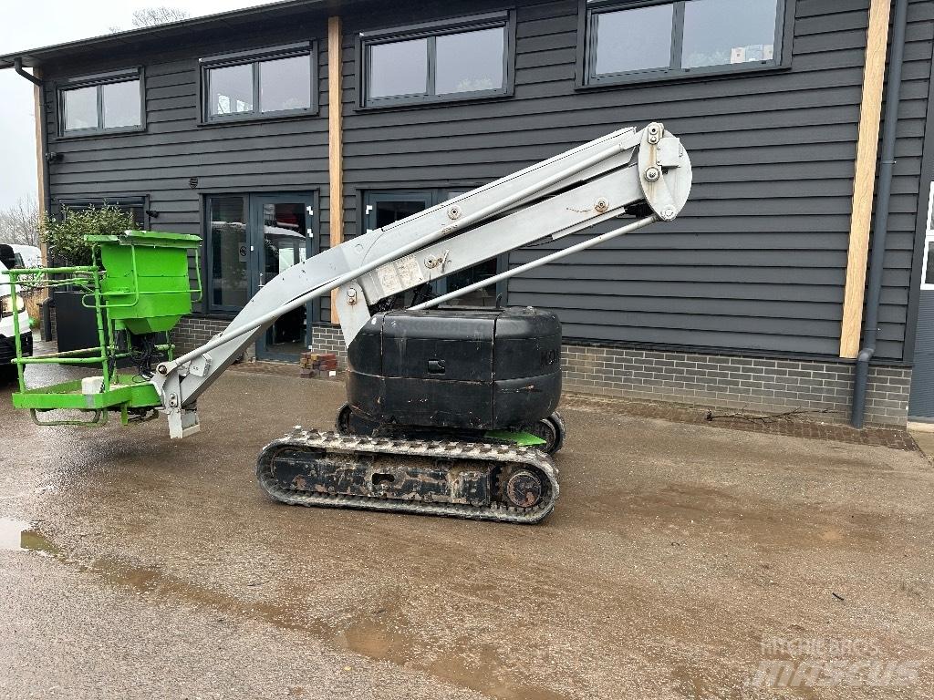 Hitachi HX 64 B Teleskop bomlifter