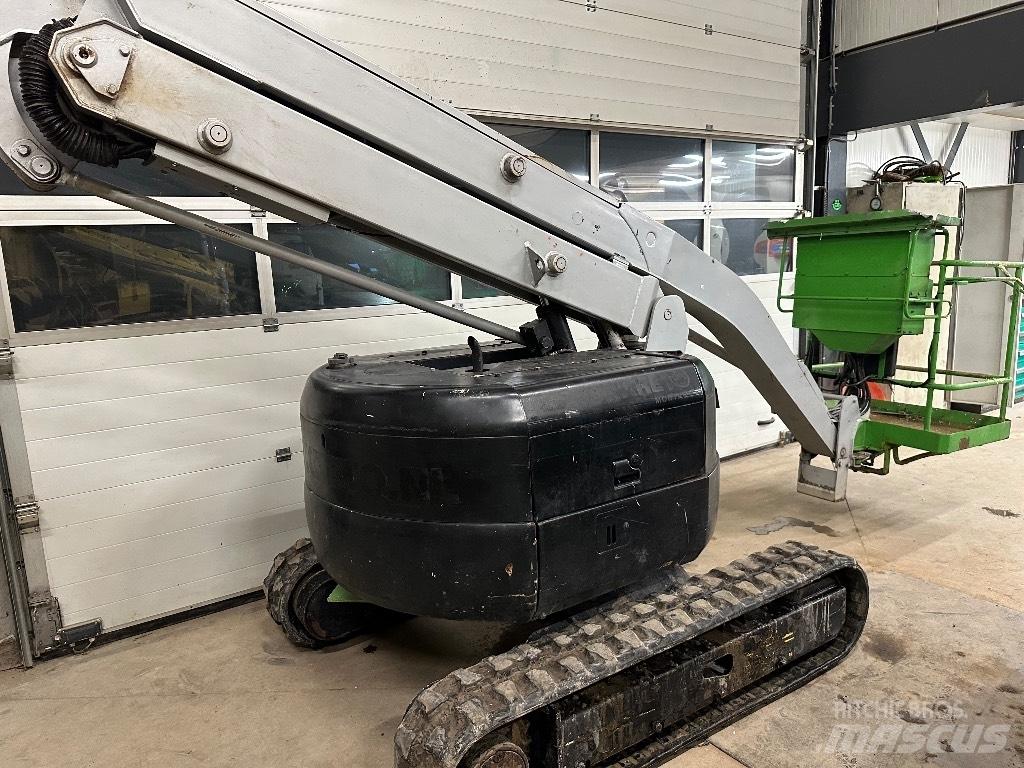 Hitachi HX 64 B Teleskop bomlifter