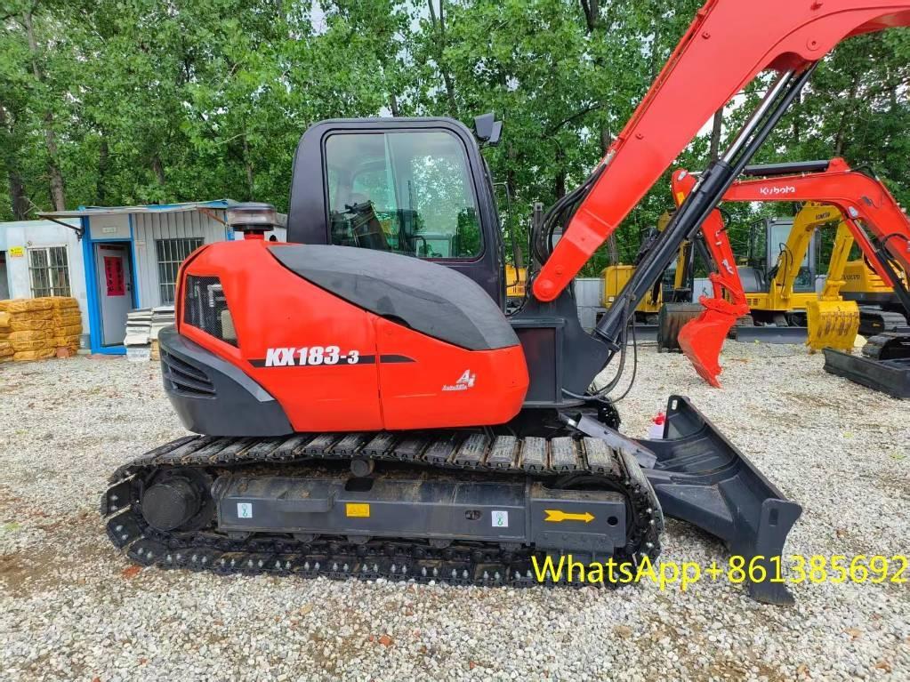 Kubota KX 183 Minigravere <7t