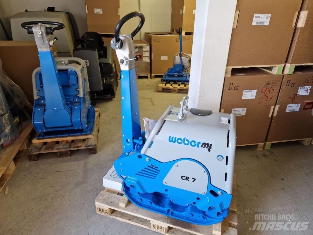 Weber CR 7 MDM Vibroplater