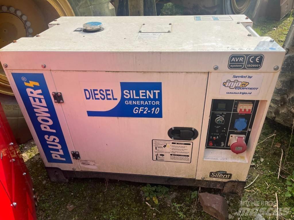 Power Plus GF2-10 Diesel Generatorer