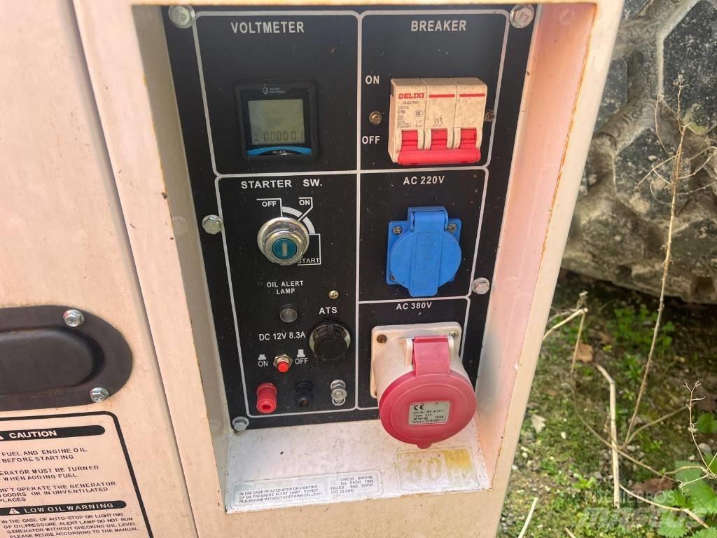 Power Plus GF2-10 Diesel Generatorer