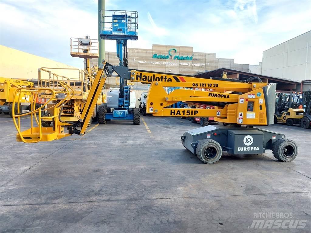 Haulotte HA15IP Leddede bomlifter
