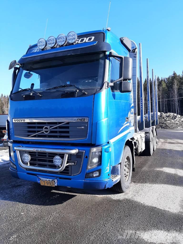 Volvo FH 16 Tømmerbiler