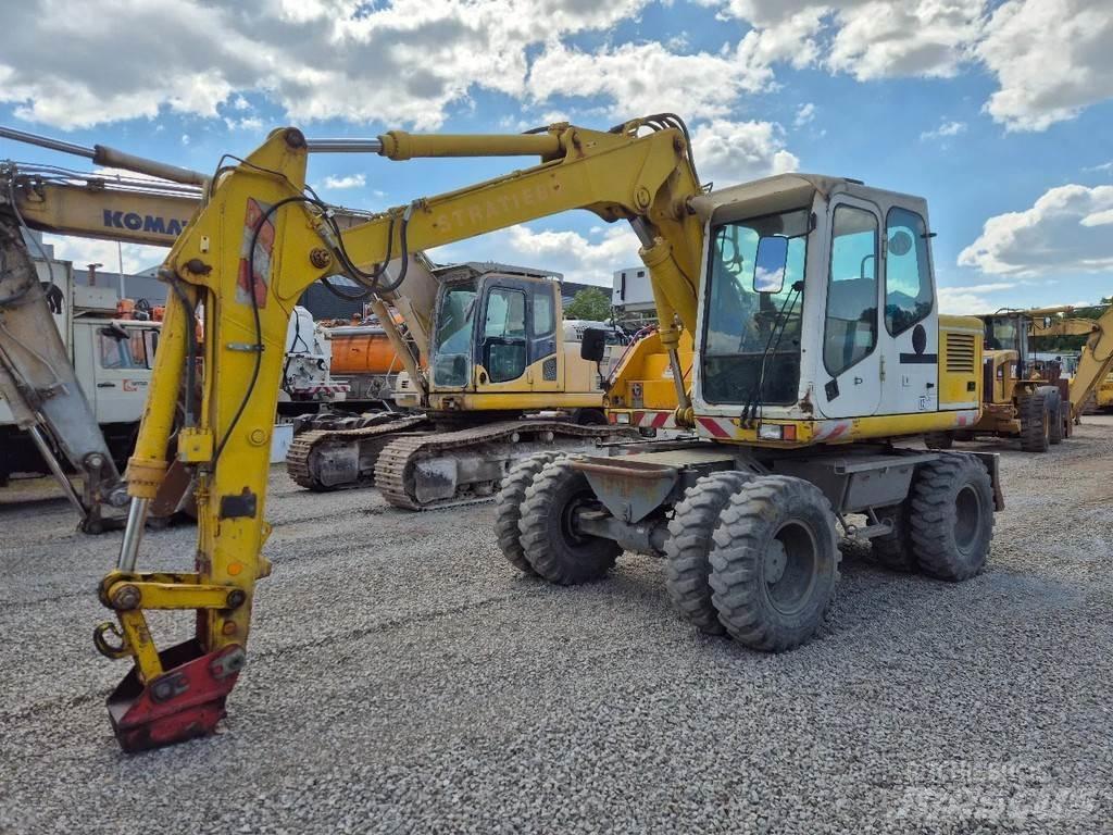 Atlas 1204 Hjulgravere