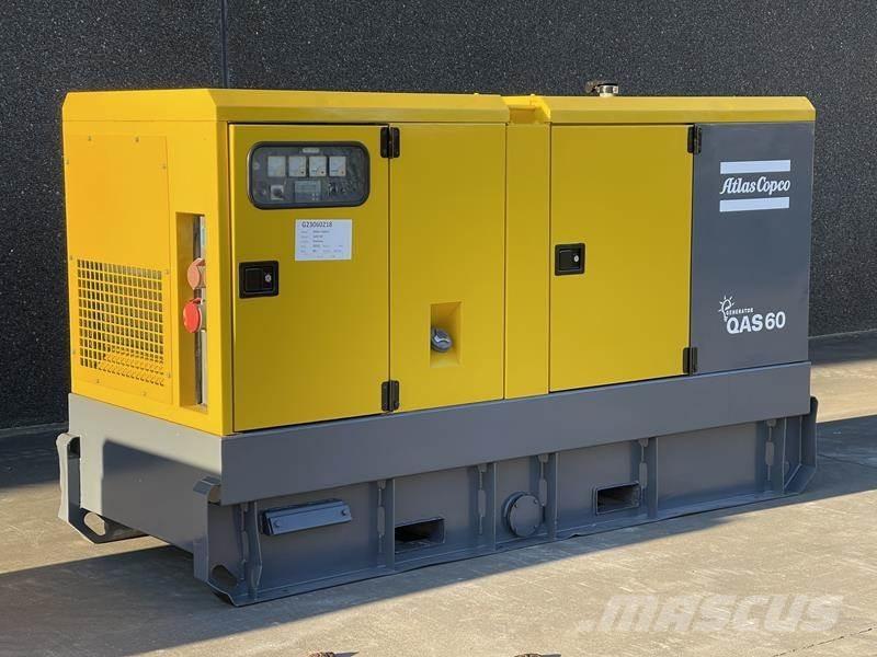 Atlas Copco QAS 60 Diesel Generatorer