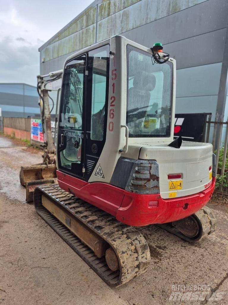 Takeuchi TB 250 Minigravere <7t