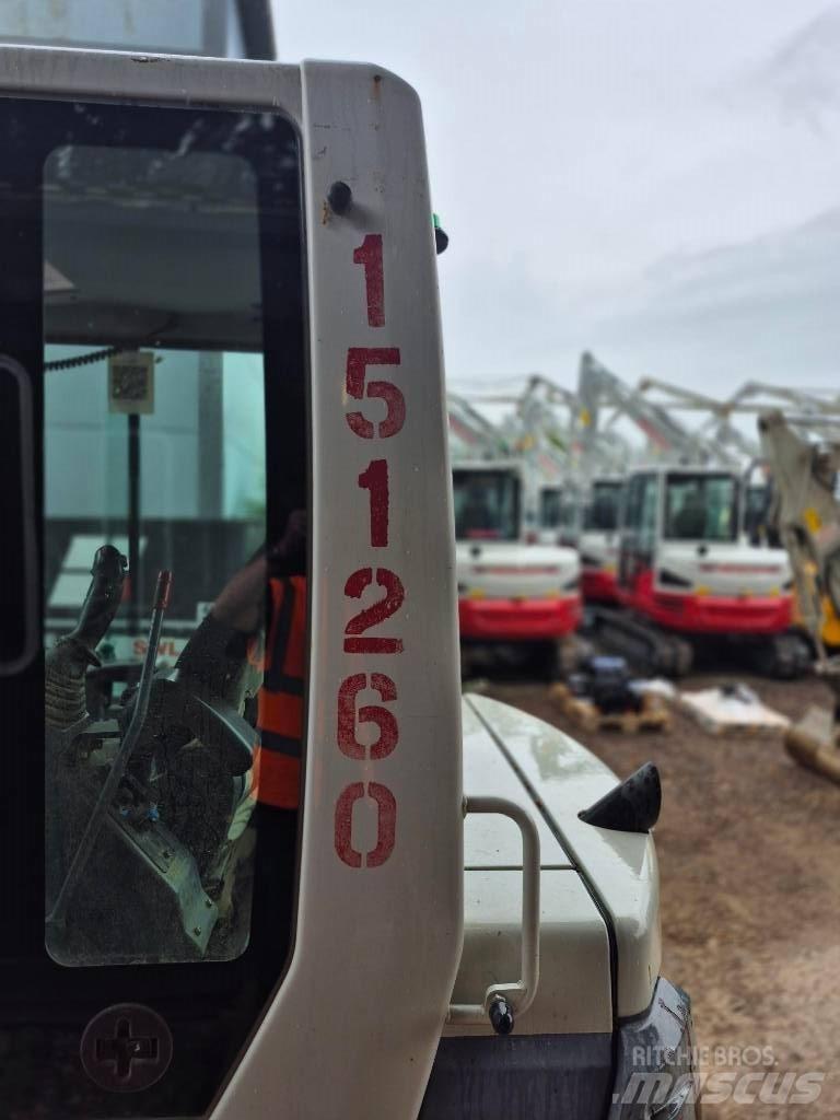 Takeuchi TB 250 Minigravere <7t