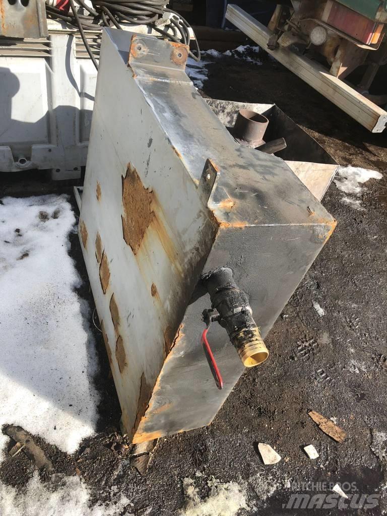 Volvo FH16 580 Hydraulikk