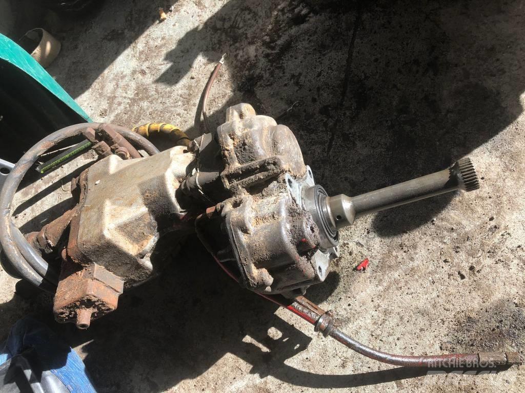 Volvo FH16 580 Hydraulikk