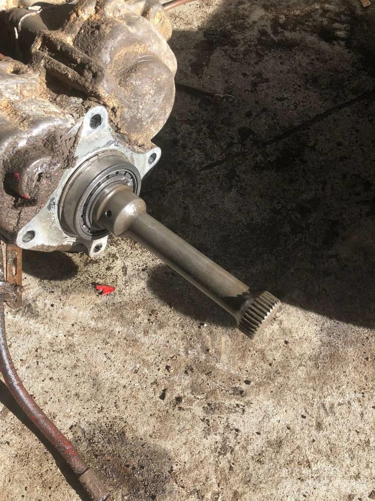 Volvo FH16 580 Hydraulikk