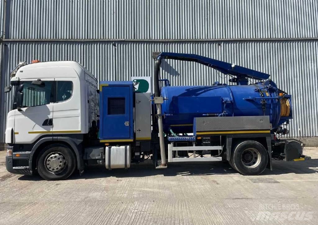 Scania G 280 Park- og hagemaskiner - Annet