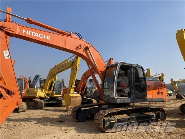 Hitachi ZX210 Beltegraver
