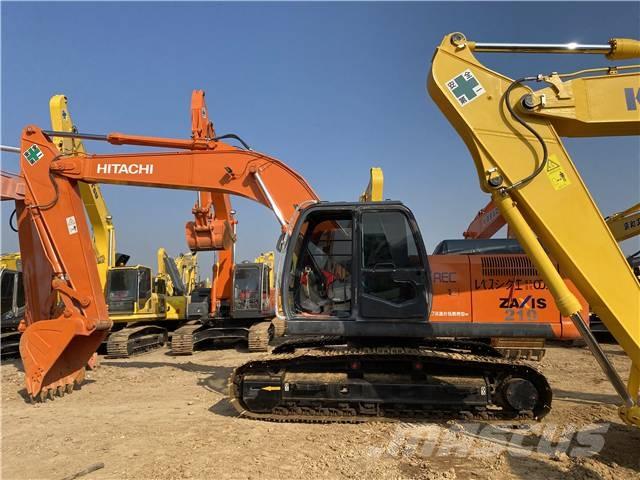 Hitachi ZX210 Beltegraver
