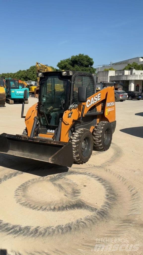 CASE SR 200 Kompaktlastere