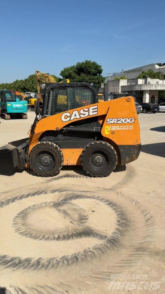 CASE SR 200 Kompaktlastere