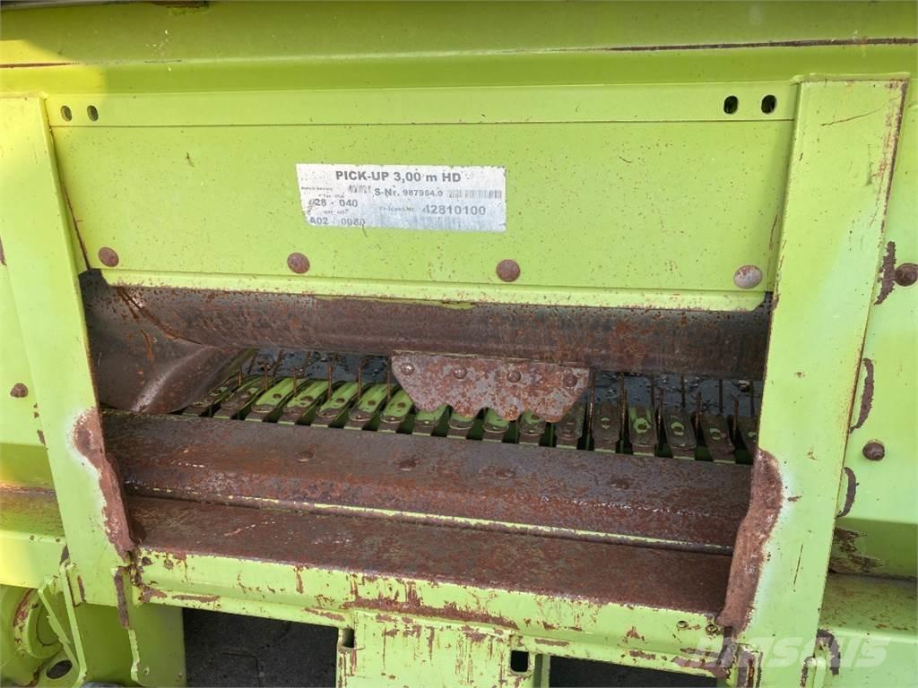 CLAAS PU 300 HD Høy- og fôrmaskintilbehør