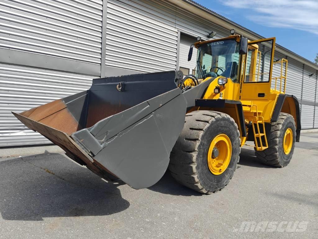 Volvo L 180 E Hjullastere