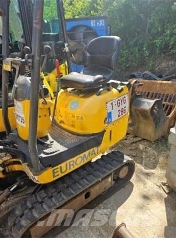 Komatsu PC 09-1 Minigravere <7t