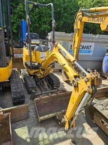 Komatsu PC 09-1 Minigravere <7t