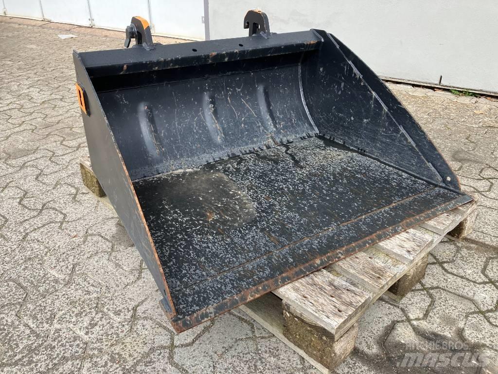 Quicke S100 Skuffer