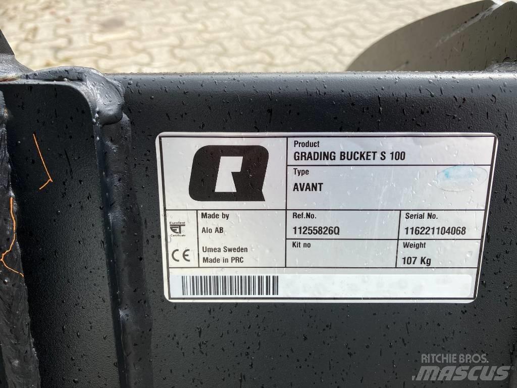Quicke S100 Skuffer