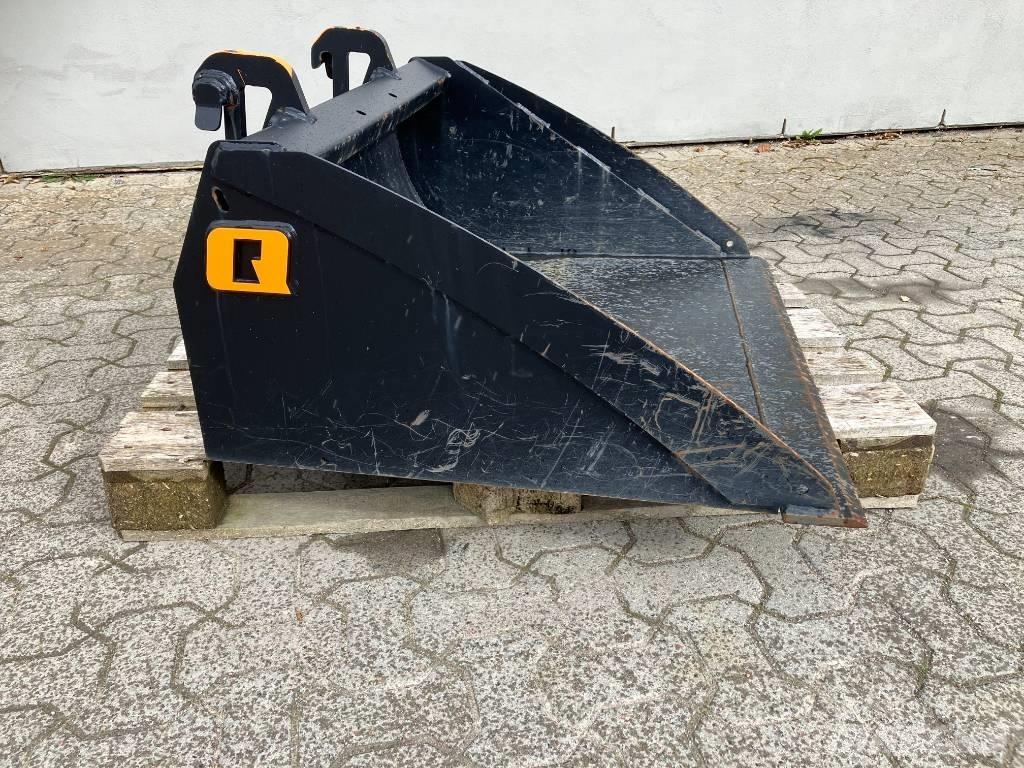 Quicke S100 Skuffer